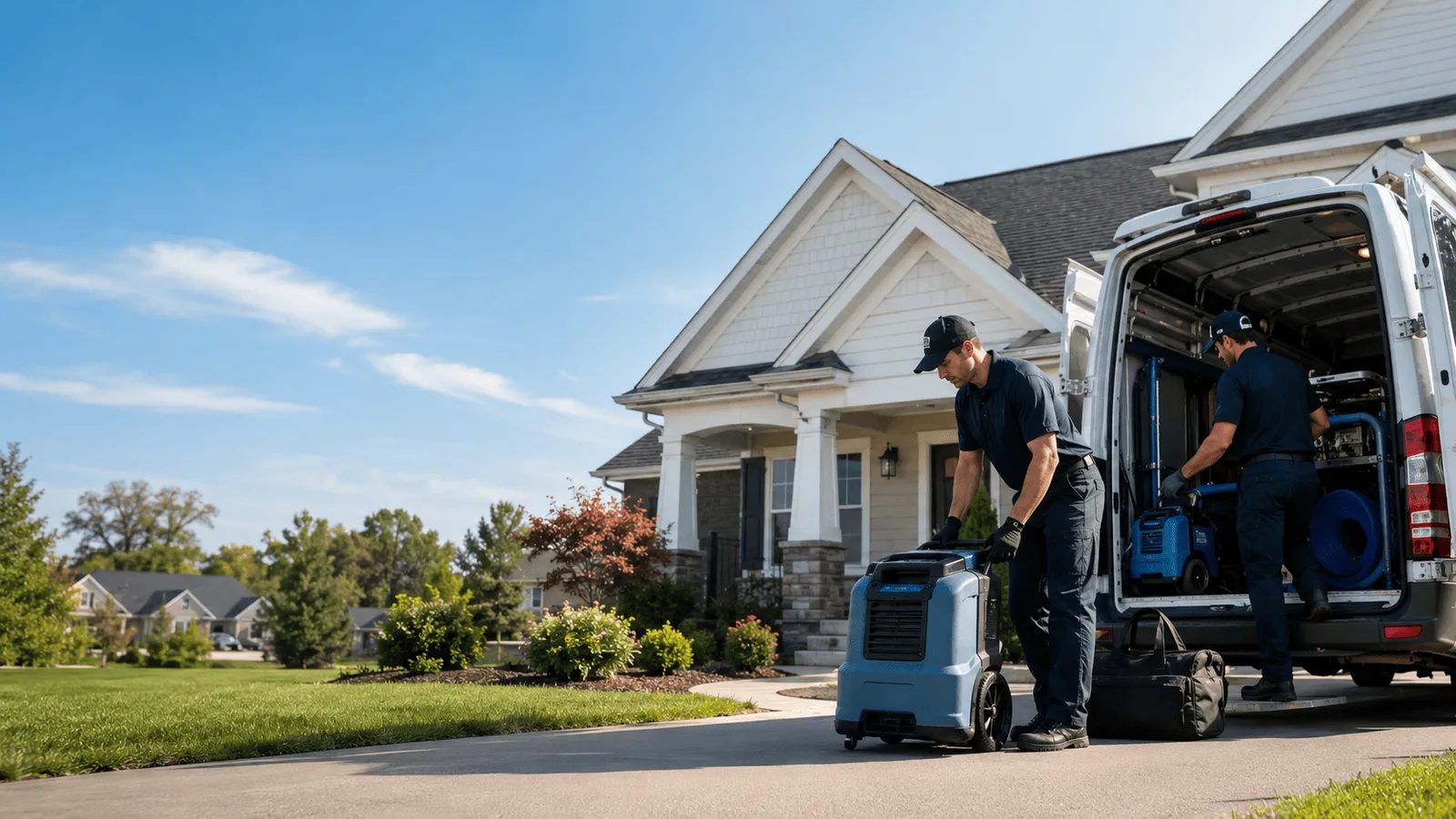 Mold Remediation in Boley, OK